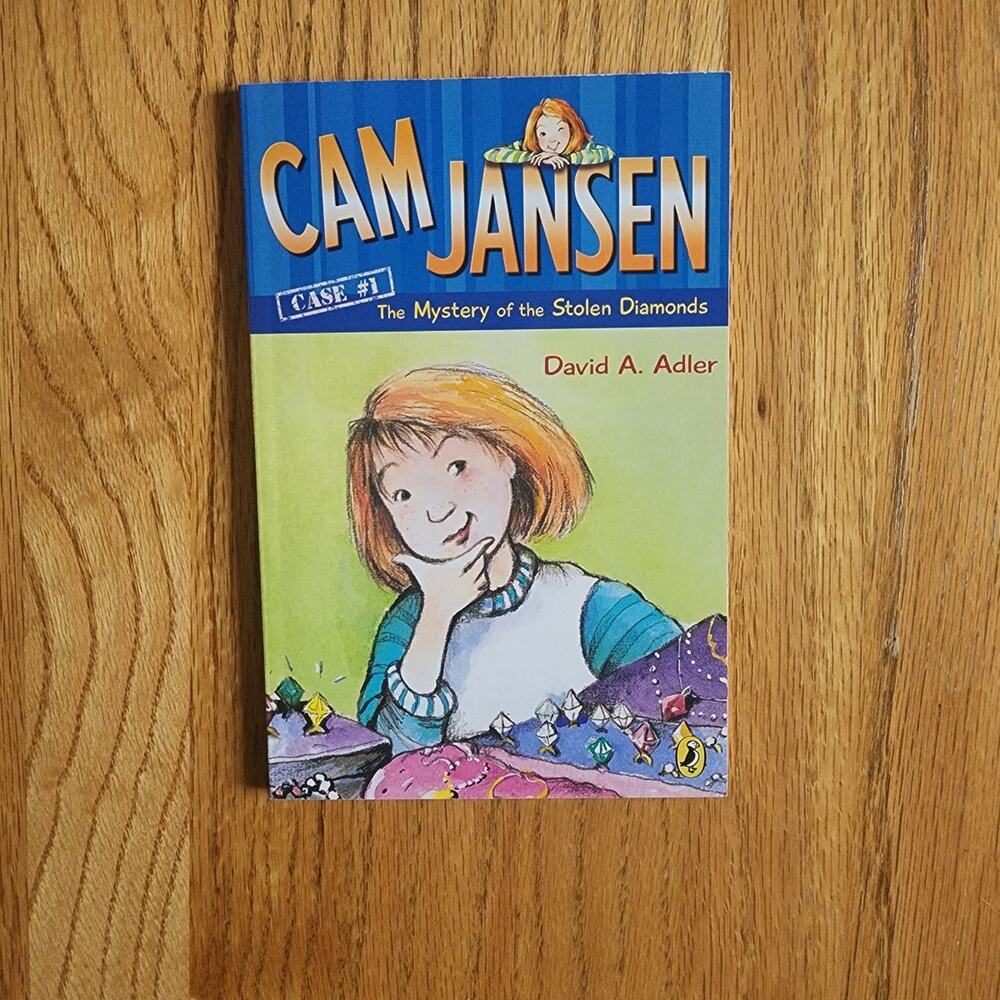 Cam Jansen The Mystery of the Stolen Diamonds Children's Chapter Book Series